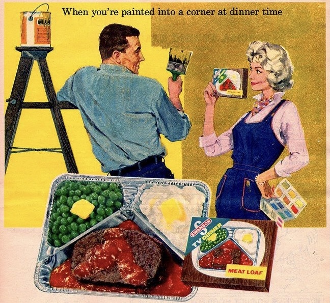15 Photos Of How America Microwaved Its Way to Glory